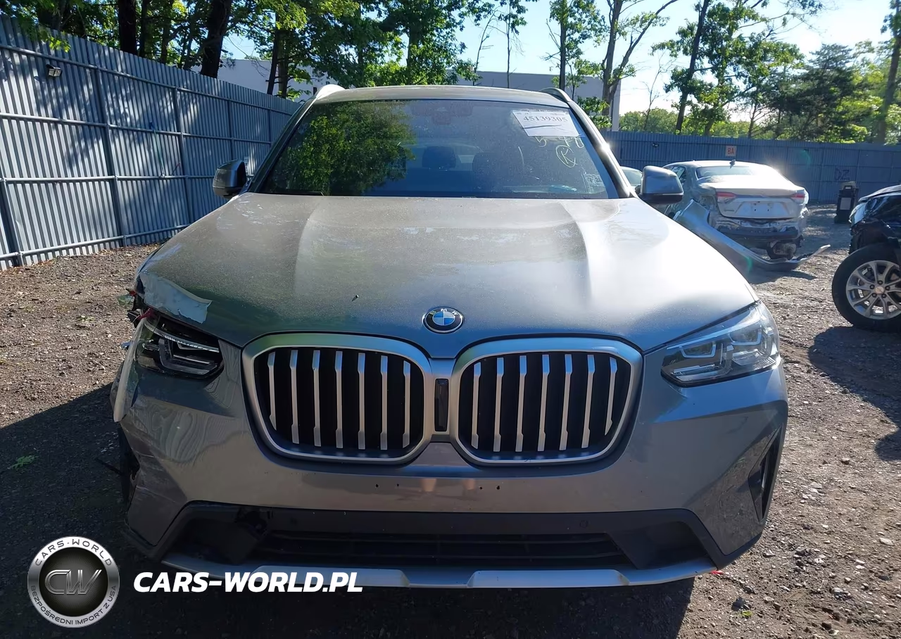 2023 BMW X3 Sdrive30I VIN:5UX43DP05P9S24486 - 12