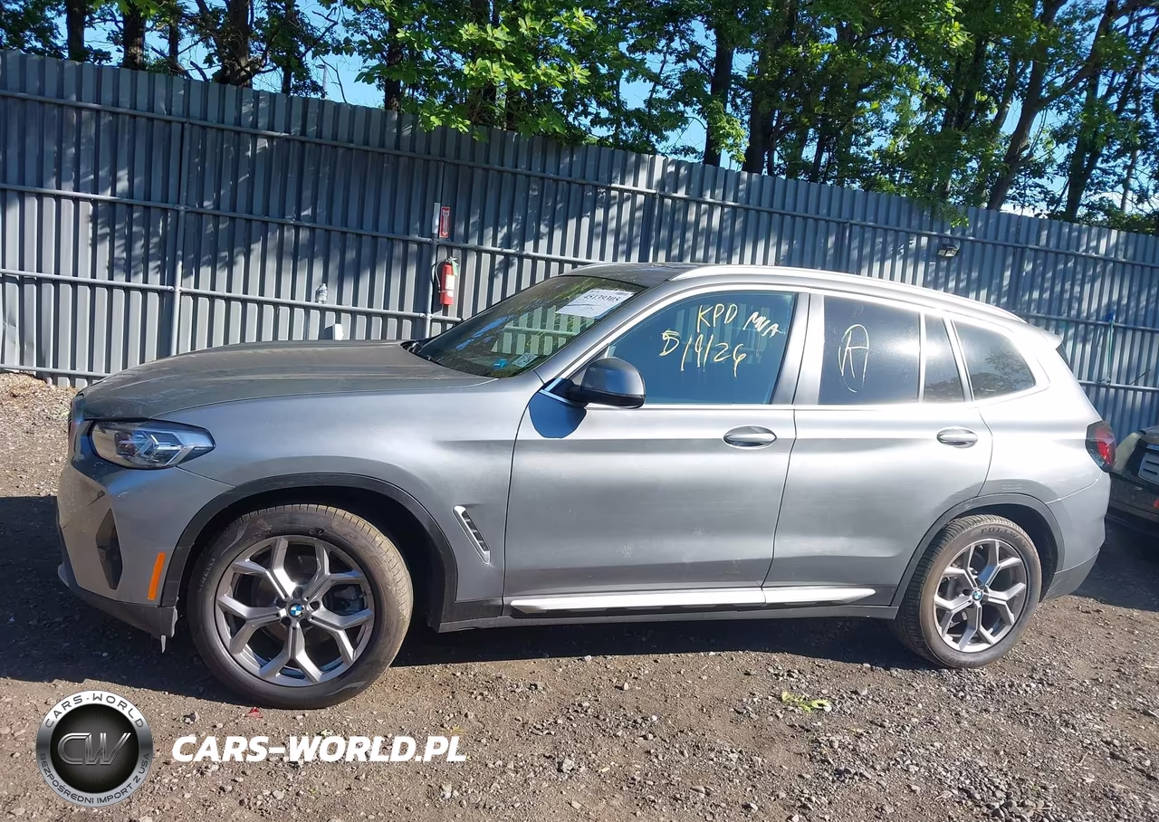 2023 BMW X3 Sdrive30I VIN:5UX43DP05P9S24486 - 14