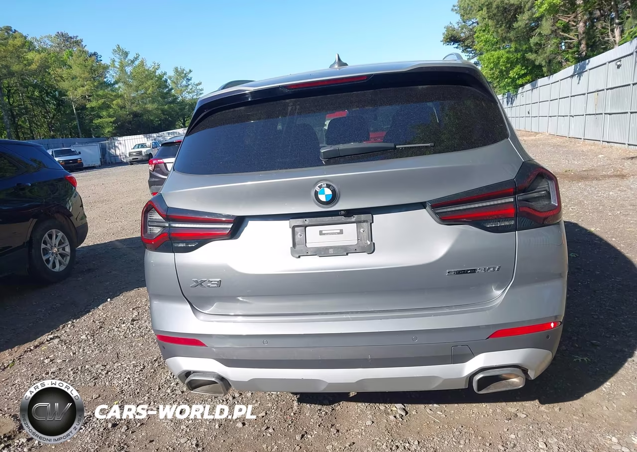 2023 BMW X3 Sdrive30I VIN:5UX43DP05P9S24486 - 16