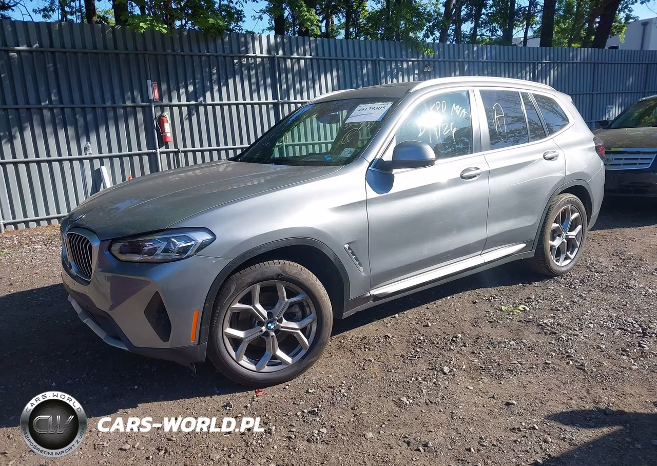2023 BMW X3 Sdrive30I VIN:5UX43DP05P9S24486 - 2