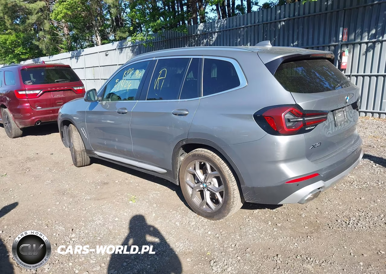 2023 BMW X3 Sdrive30I VIN:5UX43DP05P9S24486 - 3