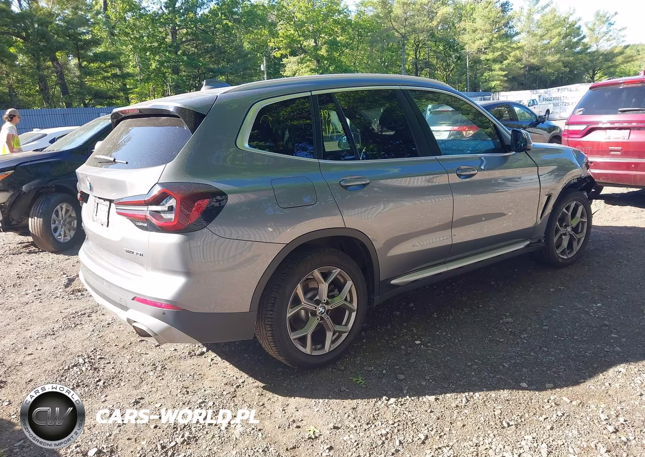 2023 BMW X3 Sdrive30I VIN:5UX43DP05P9S24486 - 4