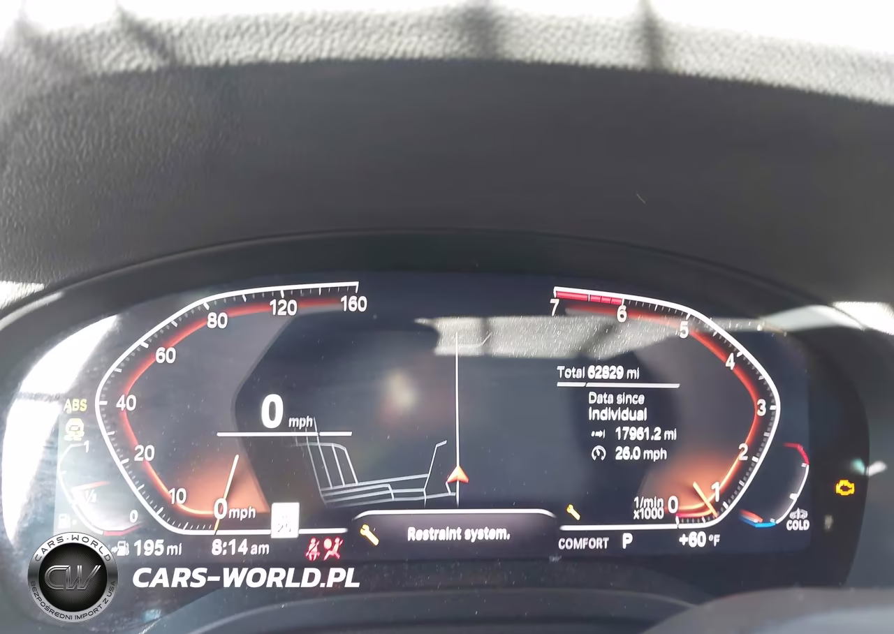 2023 BMW X3 Sdrive30I VIN:5UX43DP05P9S24486 - 7