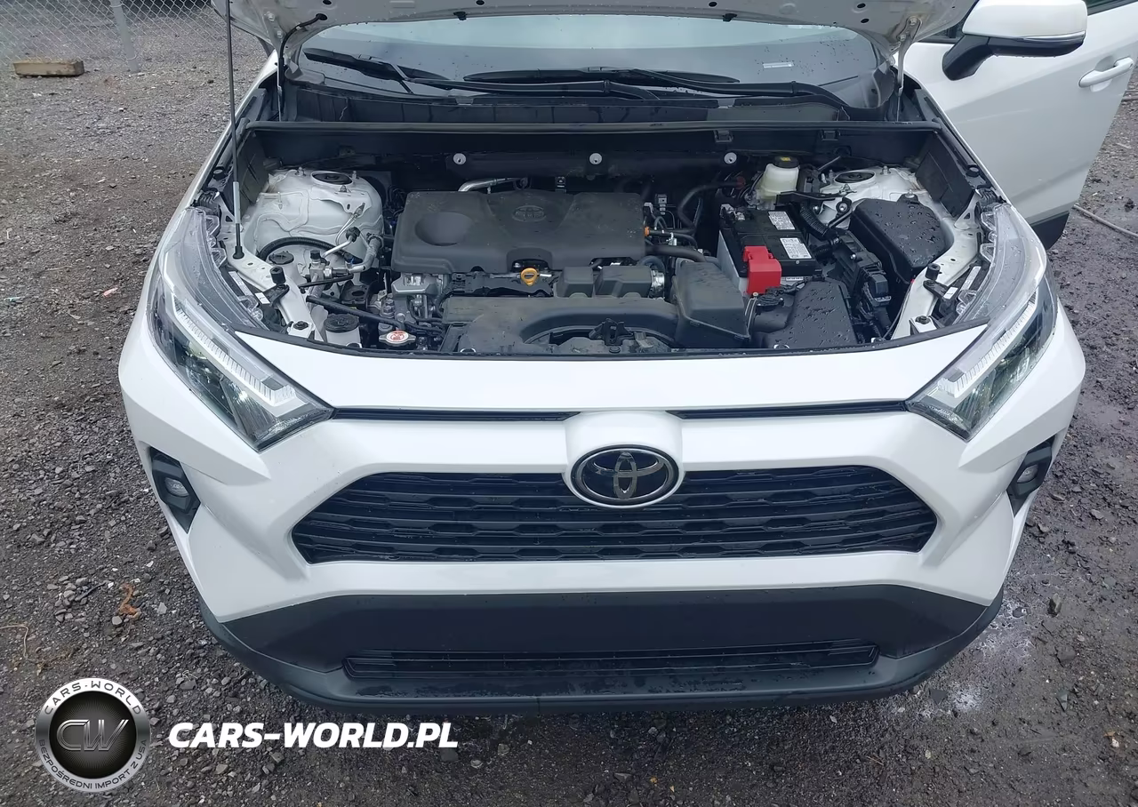 2025 Toyota Rav4 Xle Premium VIN:2T3C1RFV7SW407975 - 10