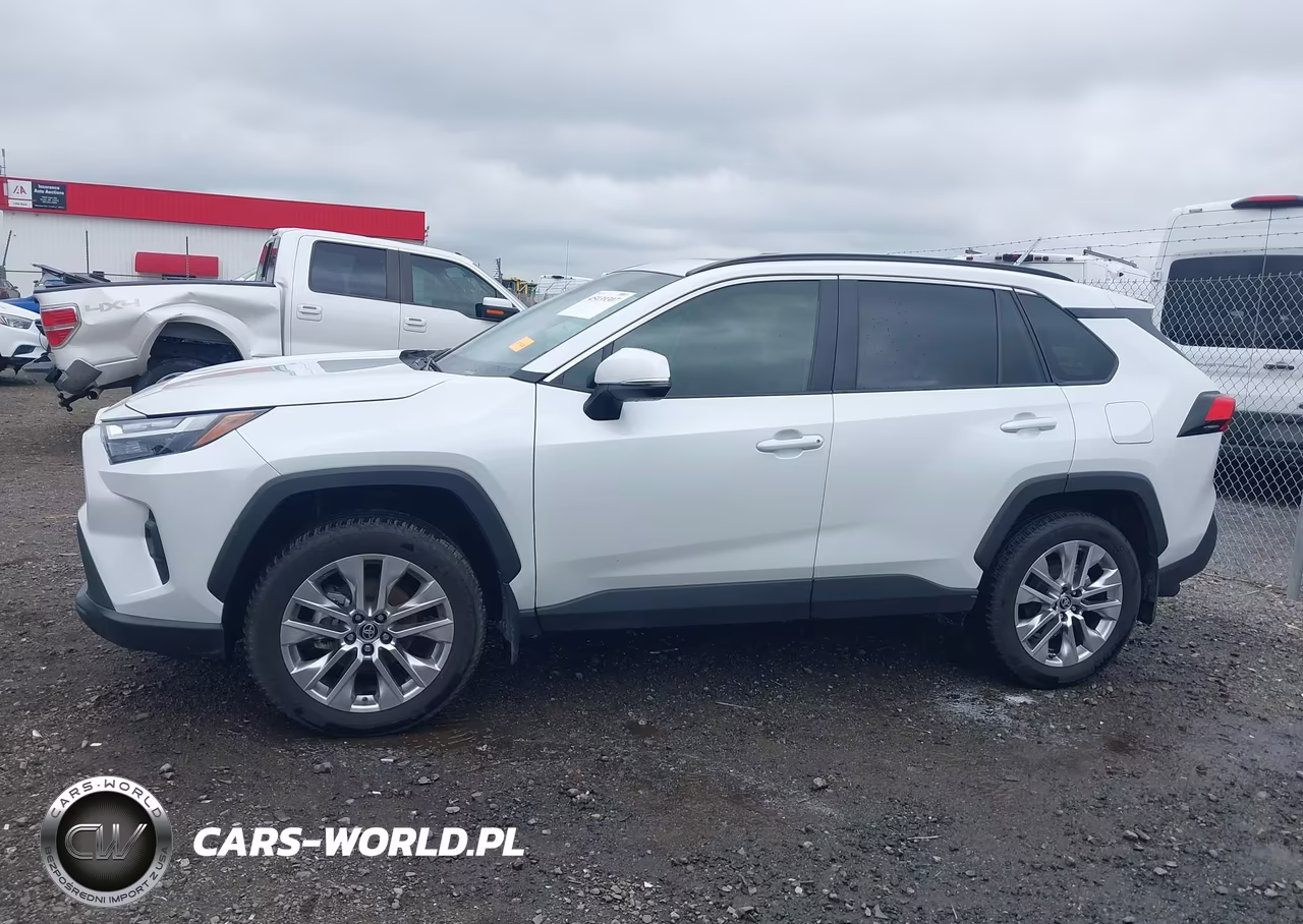 2025 Toyota Rav4 Xle Premium VIN:2T3C1RFV7SW407975 - 14