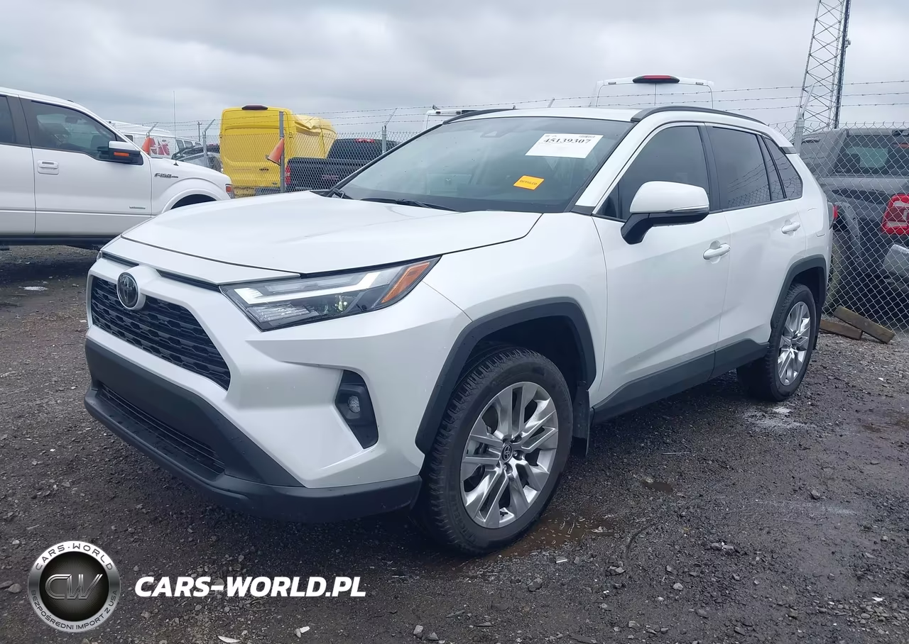 2025 Toyota Rav4 Xle Premium VIN:2T3C1RFV7SW407975 - 2