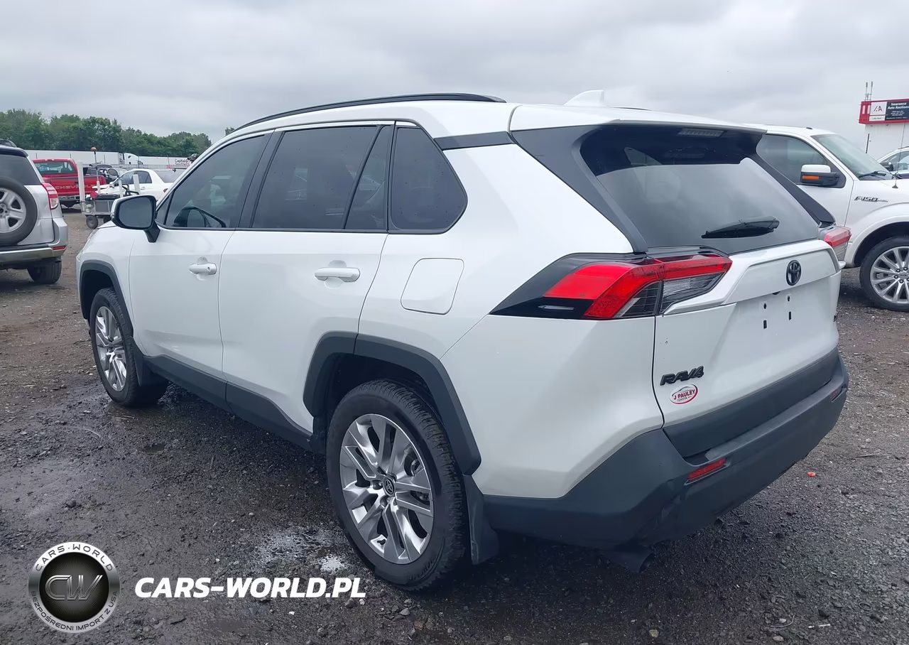 2025 Toyota Rav4 Xle Premium VIN:2T3C1RFV7SW407975 - 3
