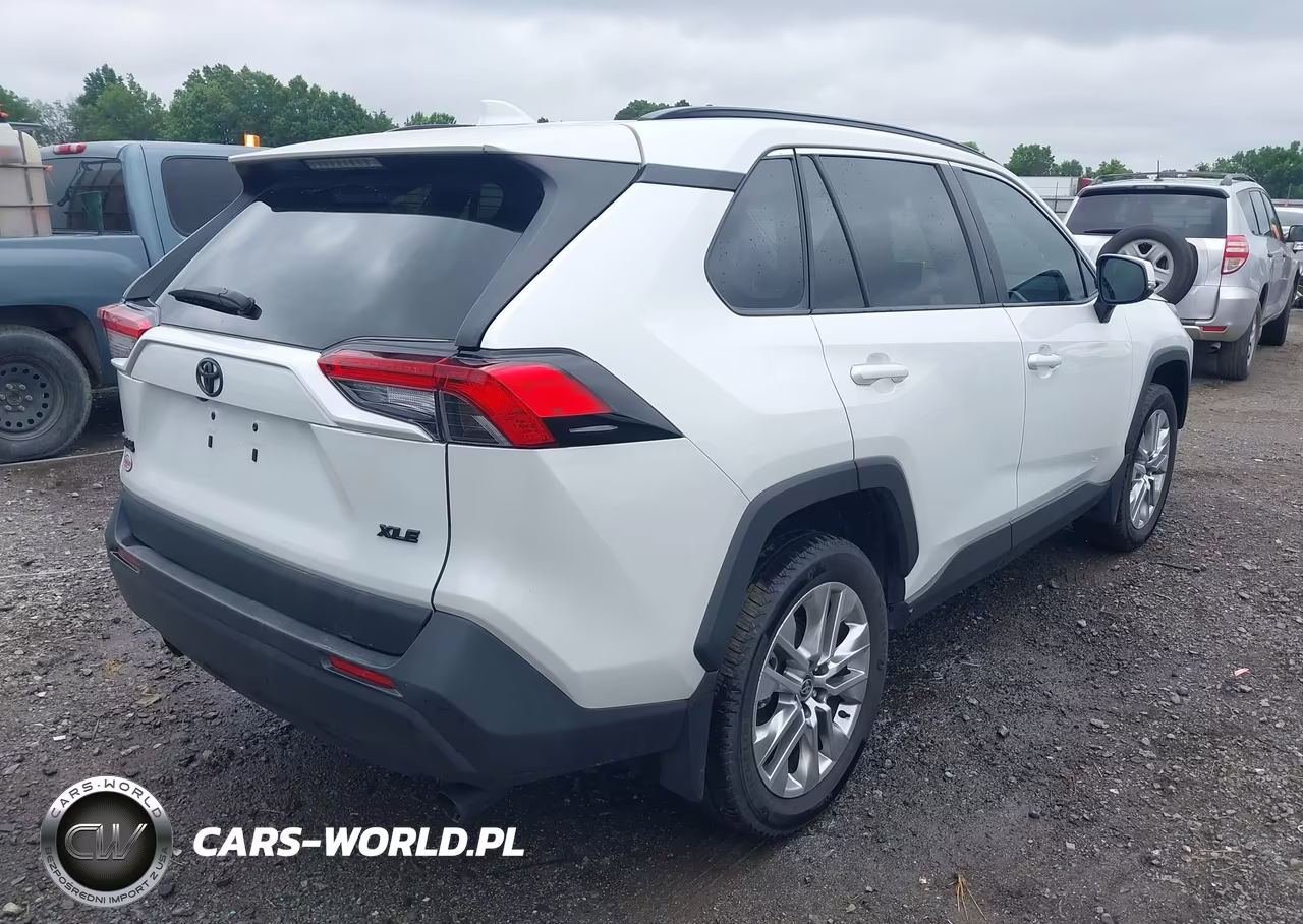 2025 Toyota Rav4 Xle Premium VIN:2T3C1RFV7SW407975 - 4