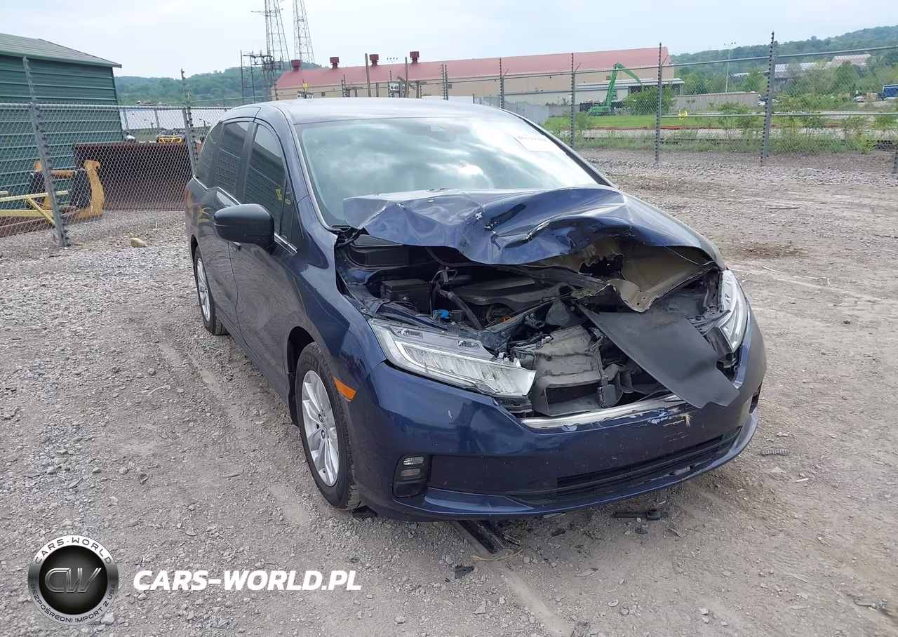 2021 Honda Odyssey Lx
