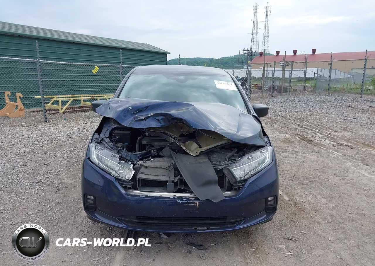 2021 Honda Odyssey Lx VIN:5FNRL6H28MB043581 - 12