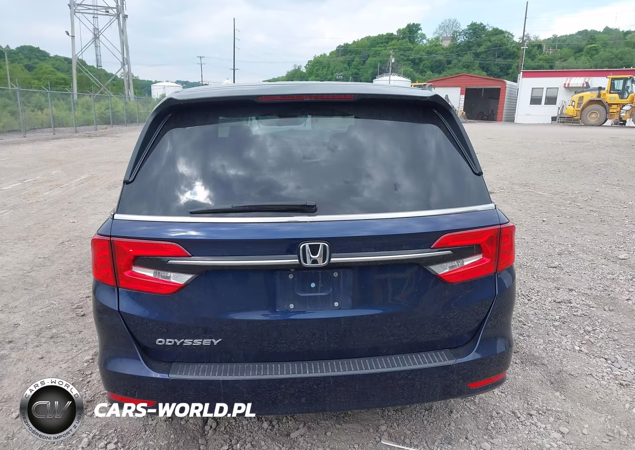 2021 Honda Odyssey Lx VIN:5FNRL6H28MB043581 - 16