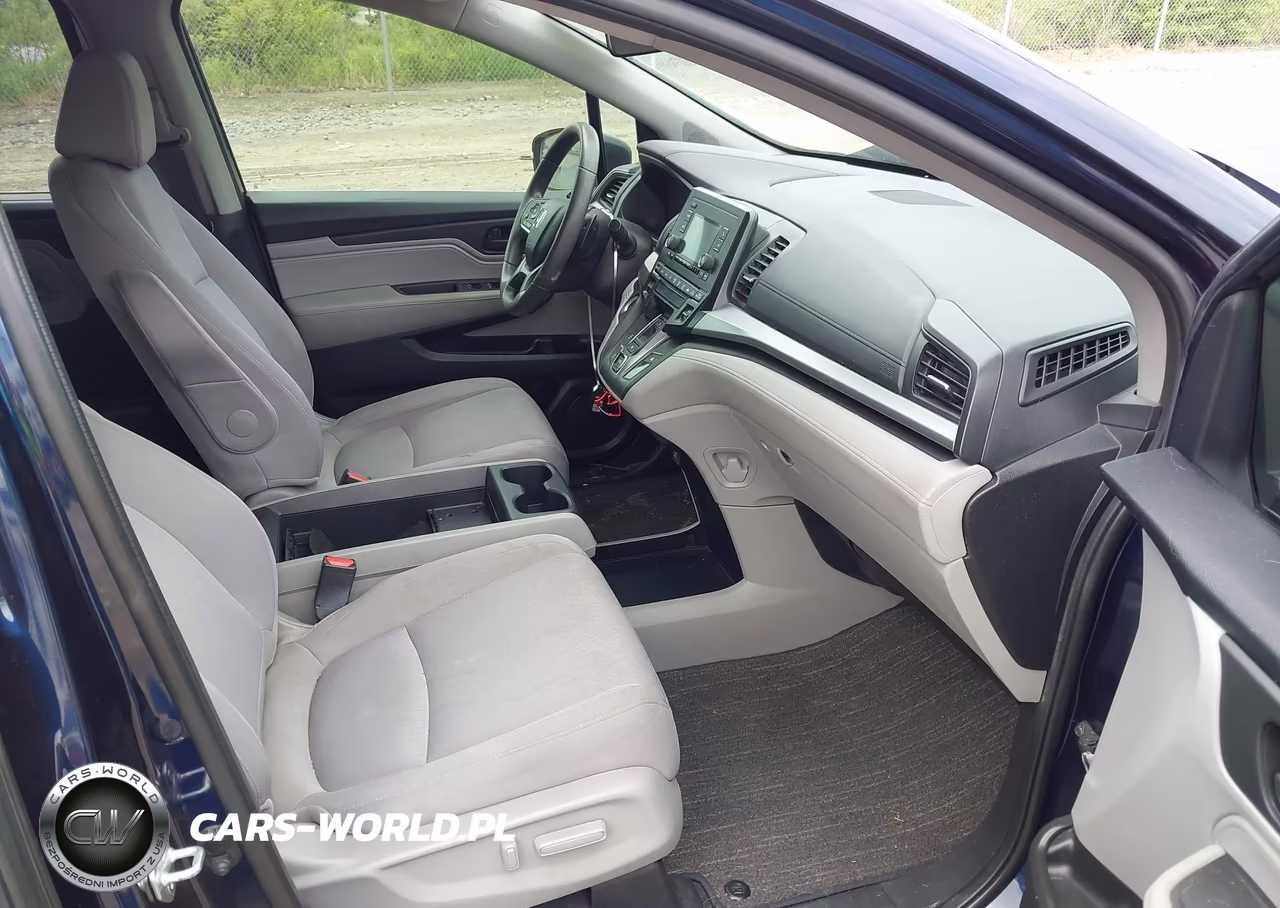 2021 Honda Odyssey Lx VIN:5FNRL6H28MB043581 - 5