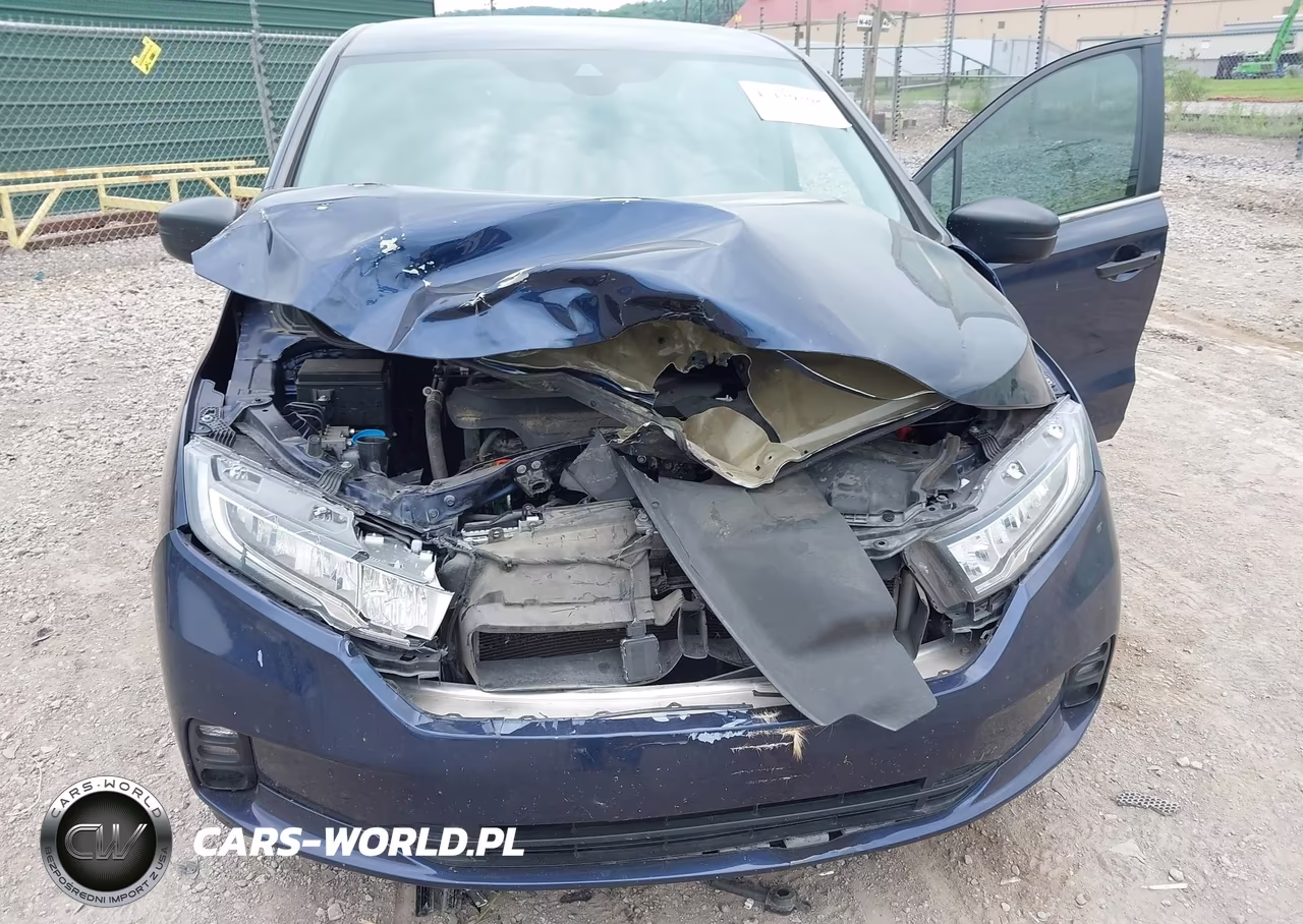 2021 Honda Odyssey Lx VIN:5FNRL6H28MB043581 - 6