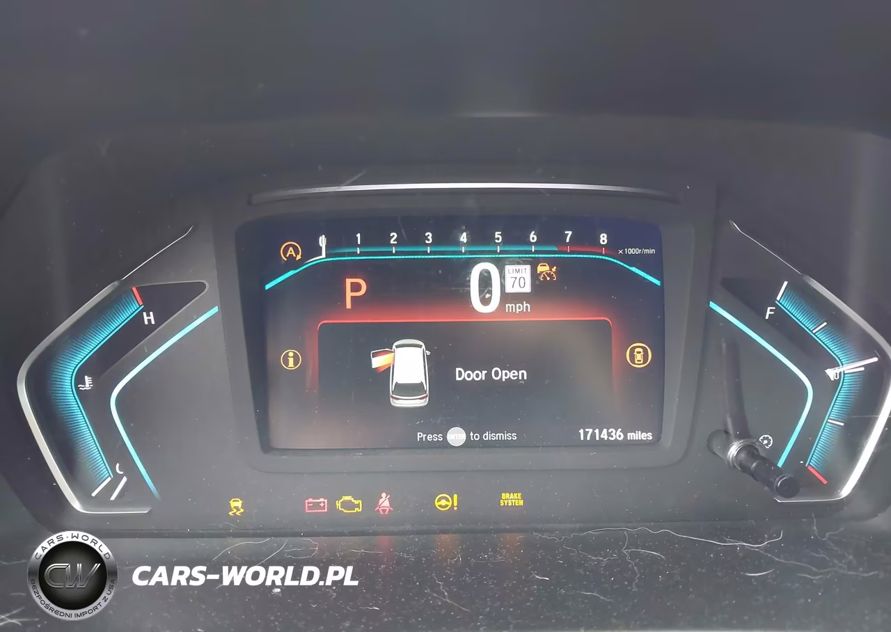 2021 Honda Odyssey Lx VIN:5FNRL6H28MB043581 - 7