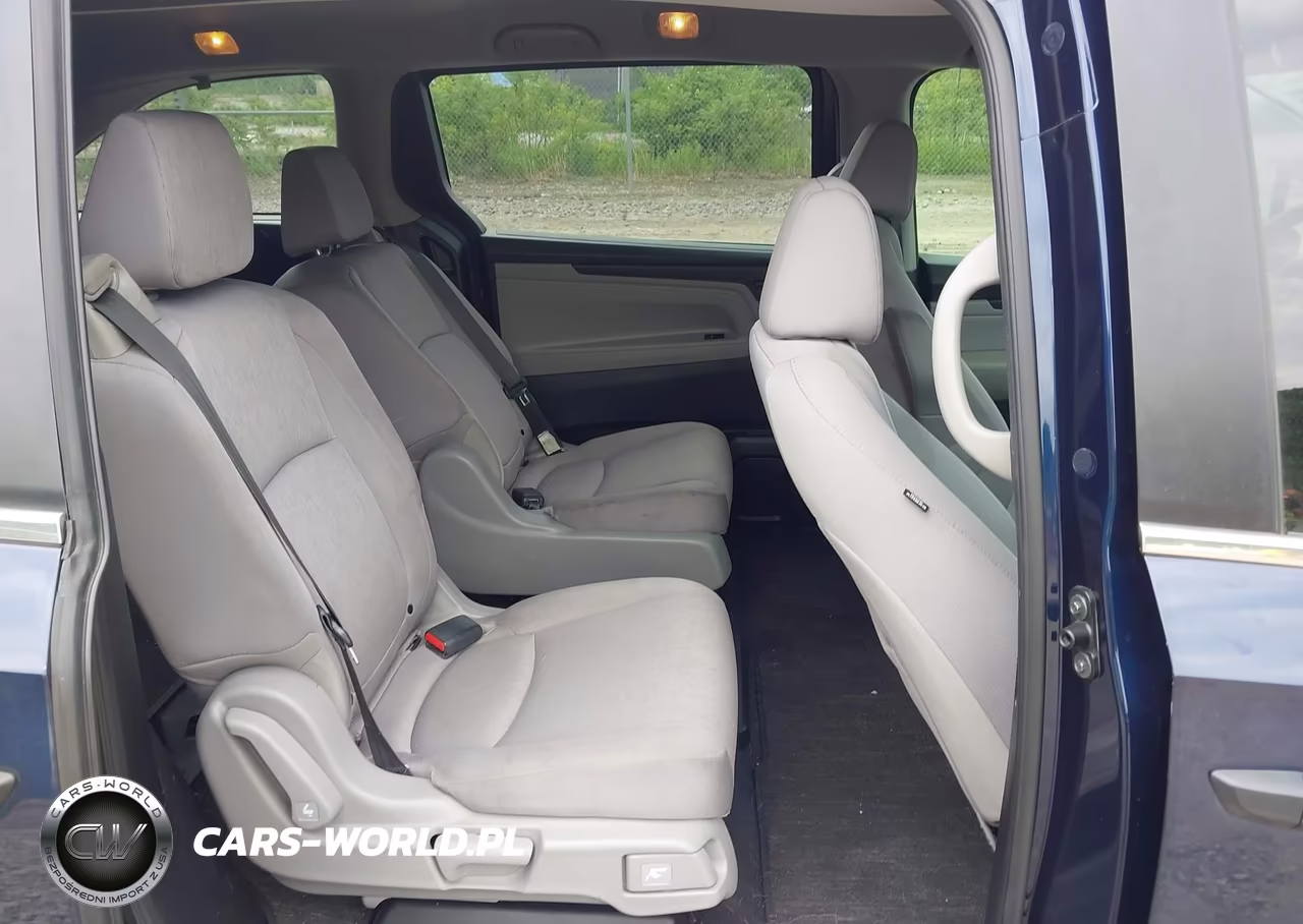 2021 Honda Odyssey Lx VIN:5FNRL6H28MB043581 - 8