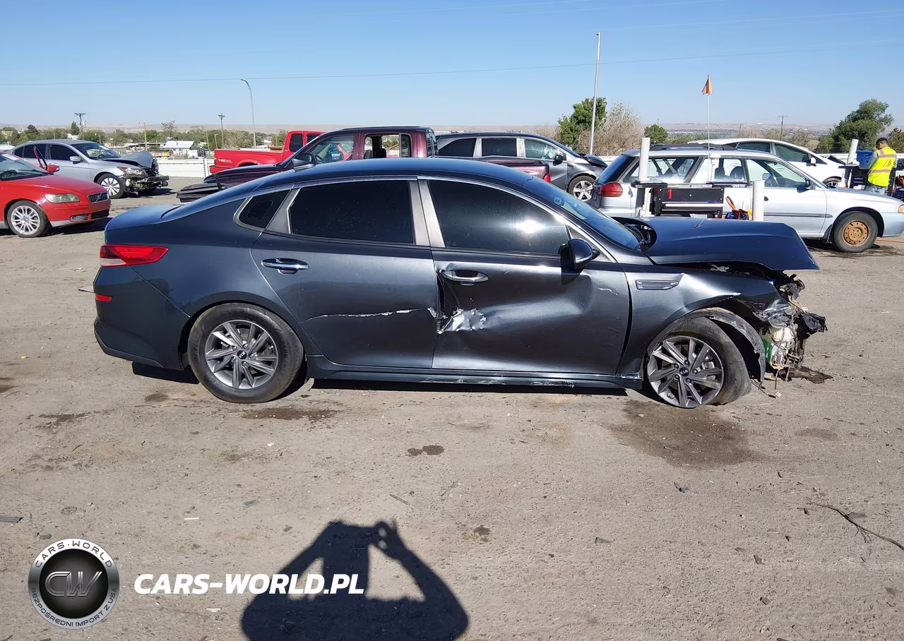 2020 Kia Optima Lx VIN:5XXGT4L30LG436241 - 14
