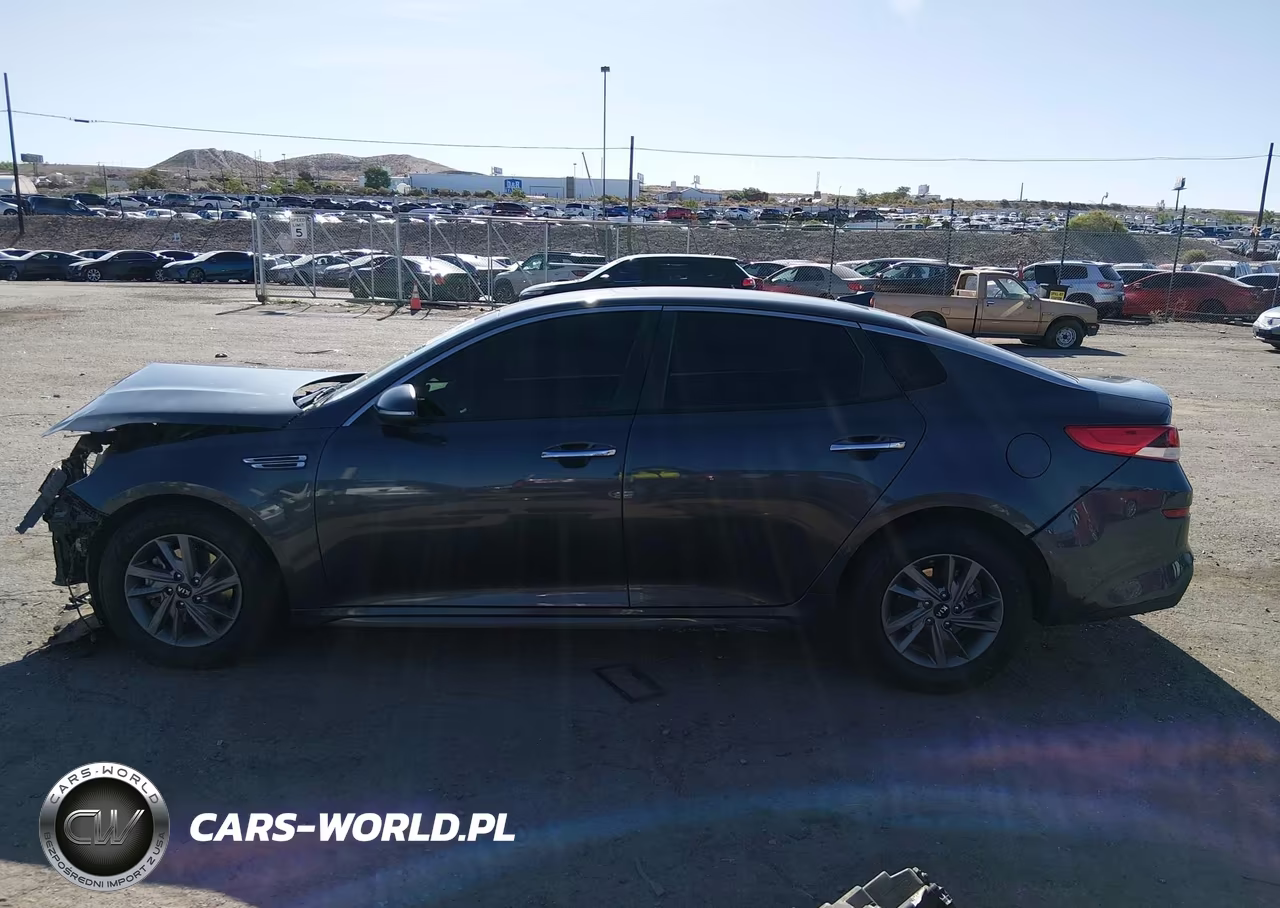 2020 Kia Optima Lx VIN:5XXGT4L30LG436241 - 15