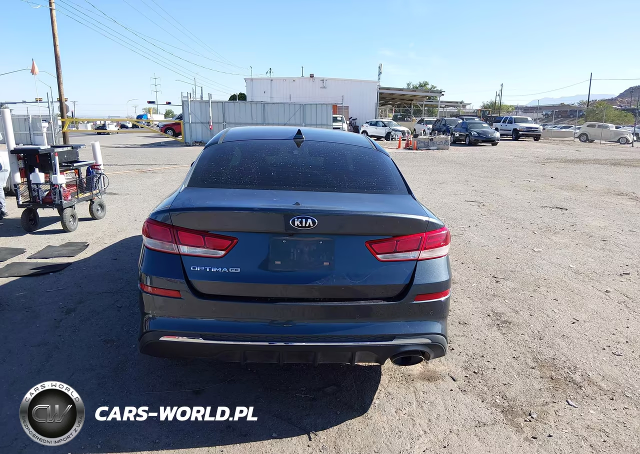 2020 Kia Optima Lx VIN:5XXGT4L30LG436241 - 17