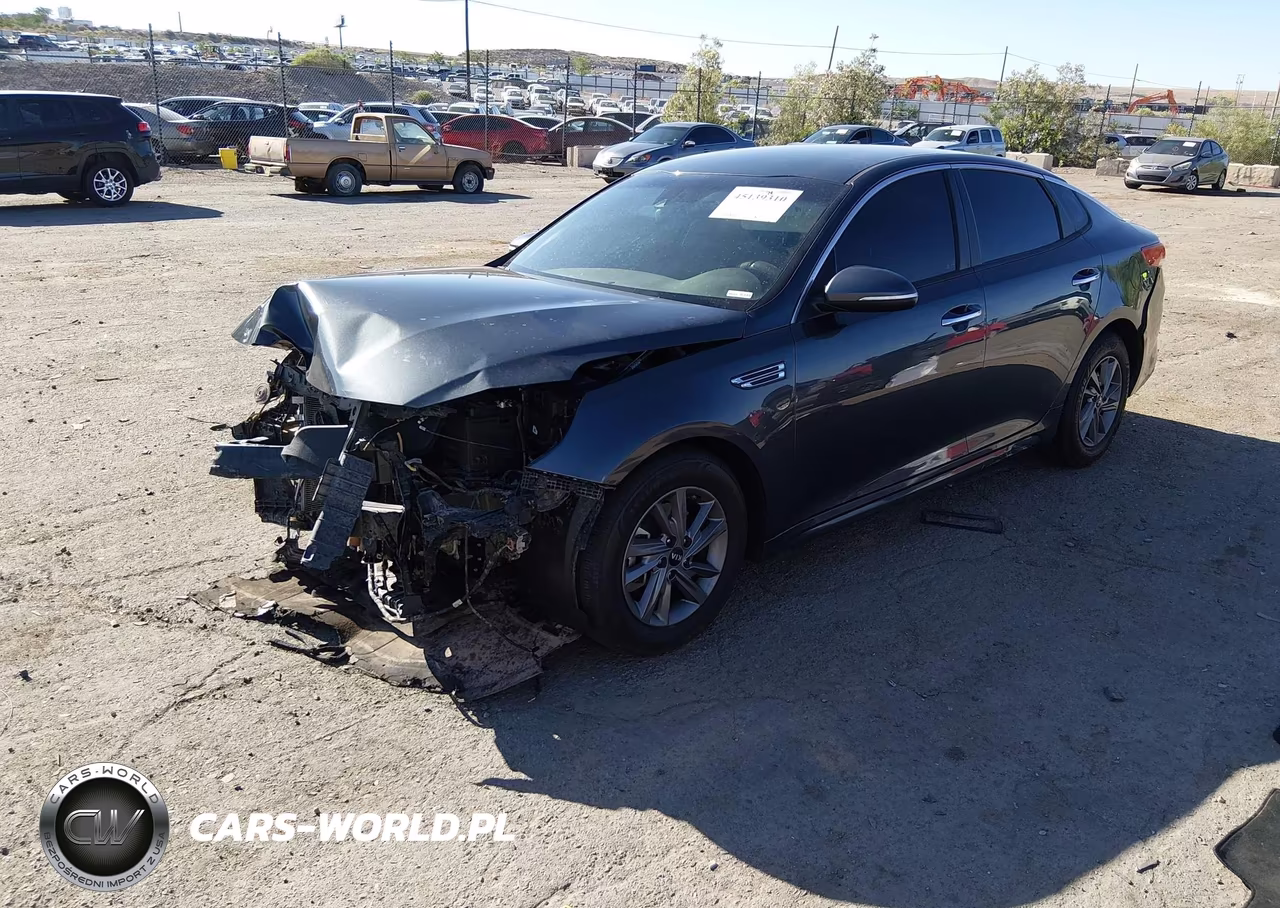 2020 Kia Optima Lx VIN:5XXGT4L30LG436241 - 2