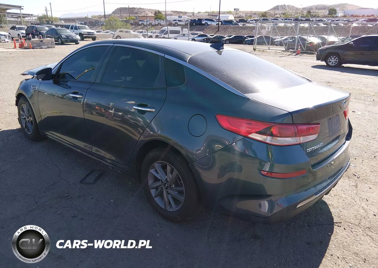 2020 Kia Optima Lx VIN:5XXGT4L30LG436241 - 3