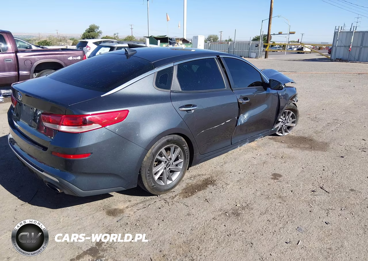 2020 Kia Optima Lx VIN:5XXGT4L30LG436241 - 4