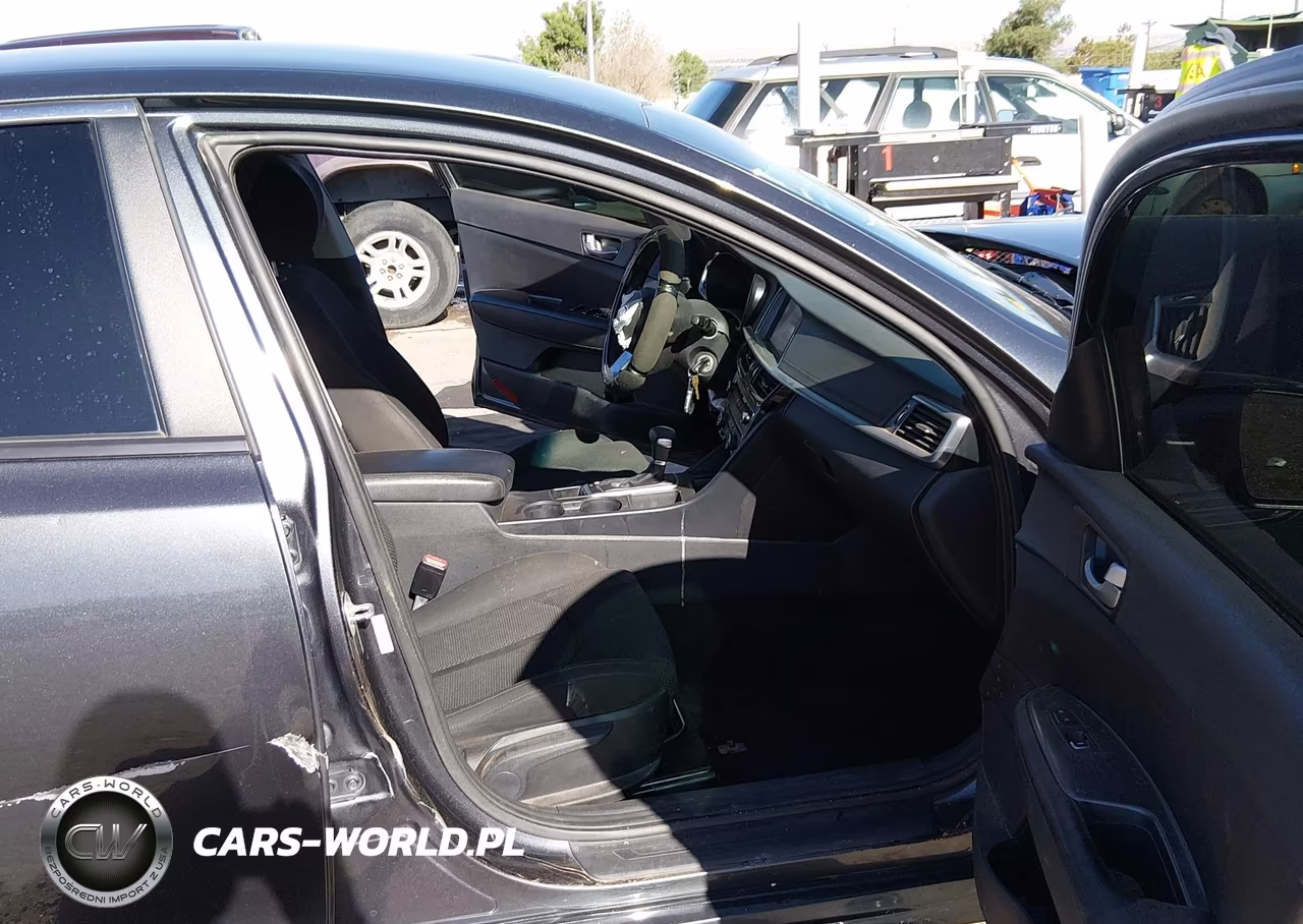 2020 Kia Optima Lx VIN:5XXGT4L30LG436241 - 5