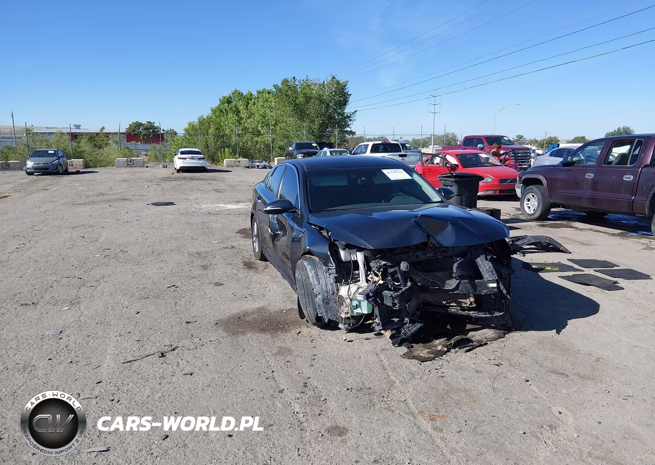 2020 Kia Optima Lx VIN:5XXGT4L30LG436241 - 6