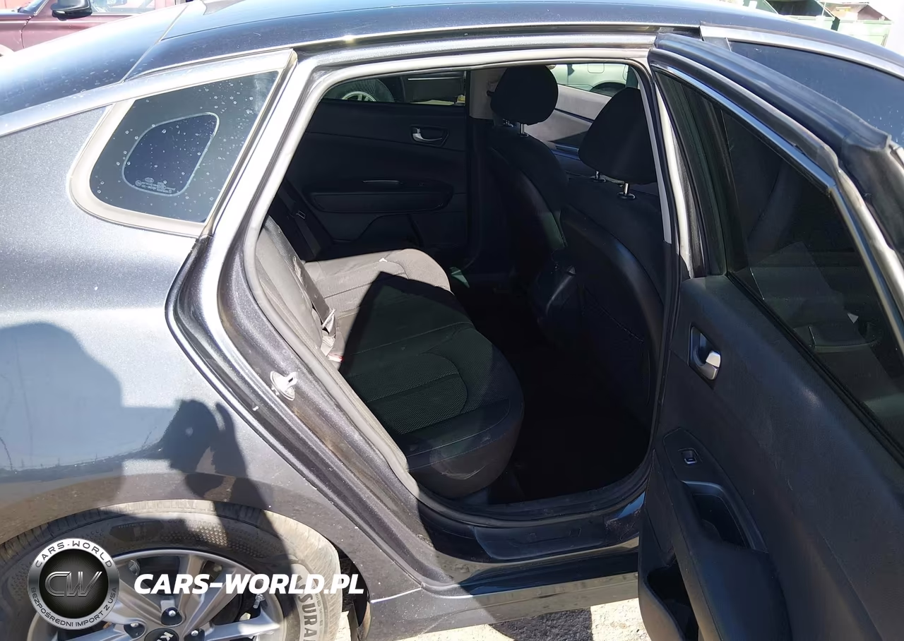 2020 Kia Optima Lx VIN:5XXGT4L30LG436241 - 8