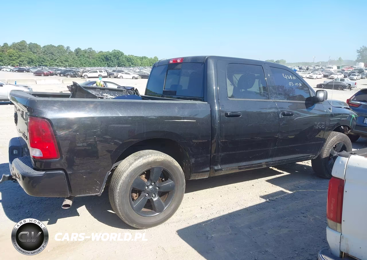 2018 Ram 1500 Big Horn 4X4 5'7 Box VIN:1C6RR7LG2JS257852 - 13