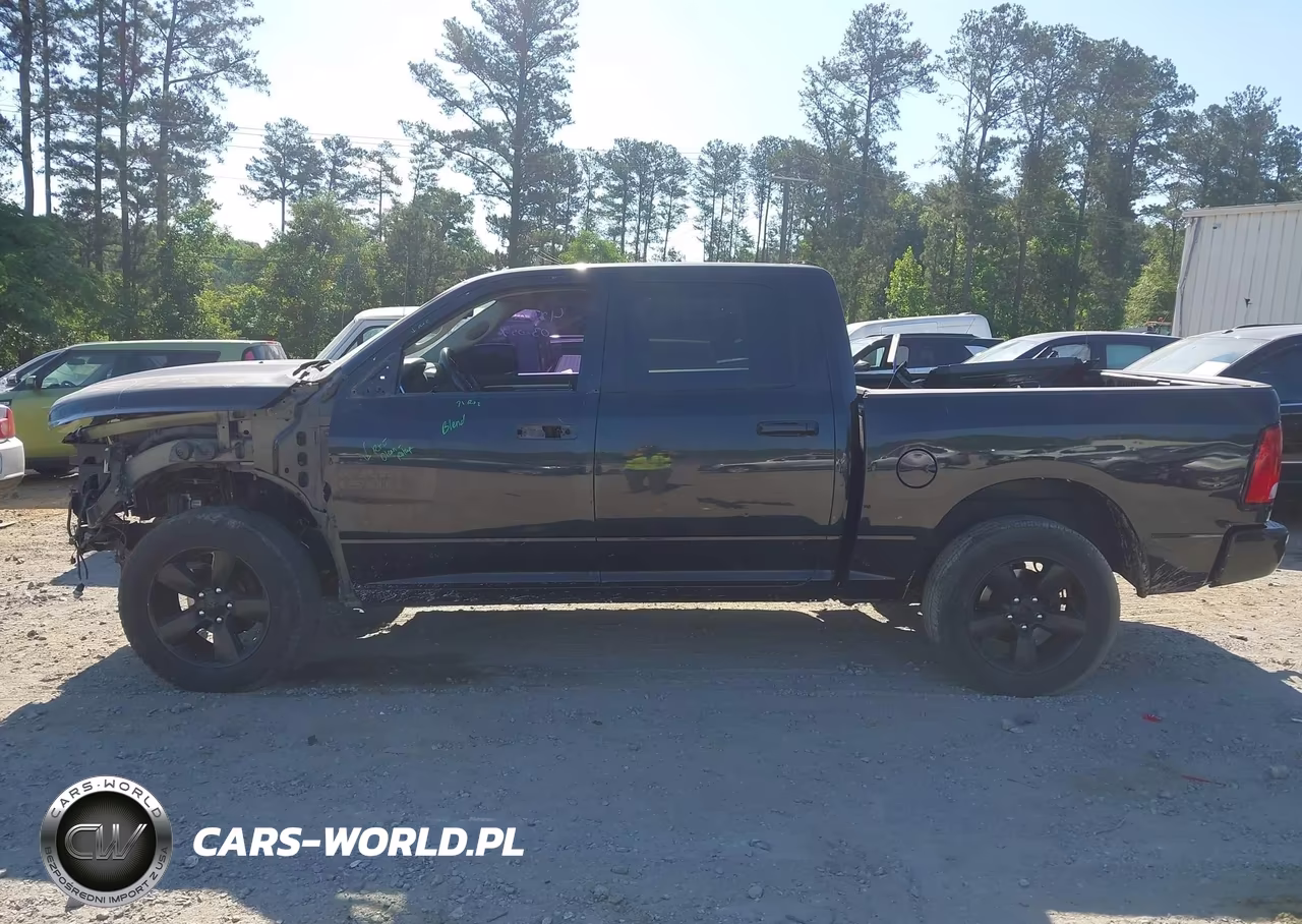 2018 Ram 1500 Big Horn 4X4 5'7 Box VIN:1C6RR7LG2JS257852 - 14