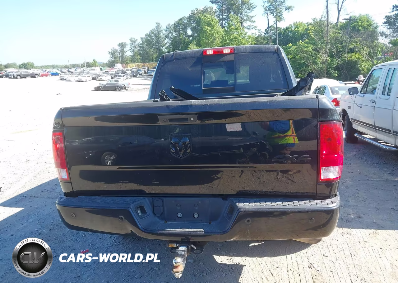 2018 Ram 1500 Big Horn 4X4 5'7 Box VIN:1C6RR7LG2JS257852 - 16