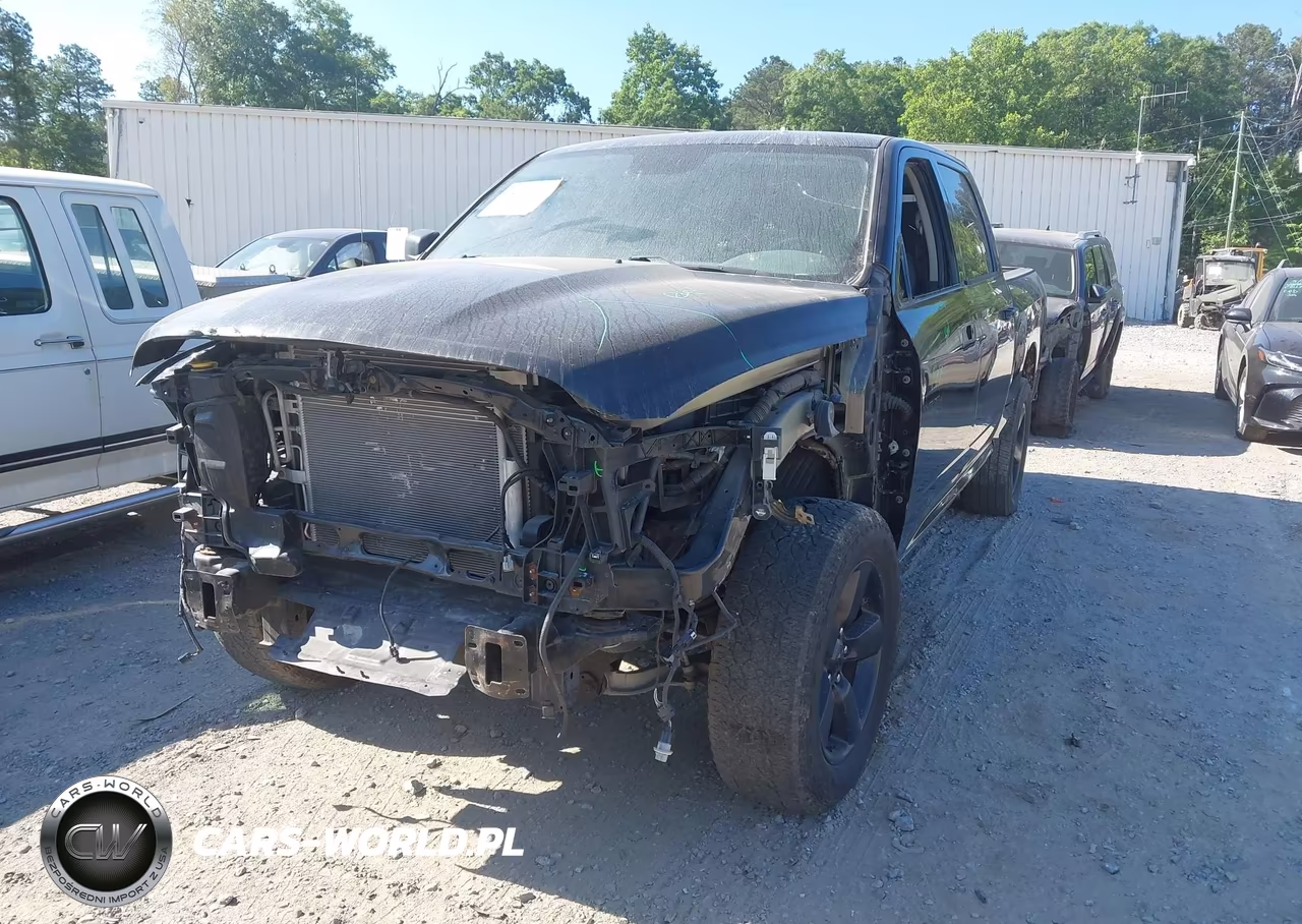 2018 Ram 1500 Big Horn 4X4 5'7 Box VIN:1C6RR7LG2JS257852 - 2