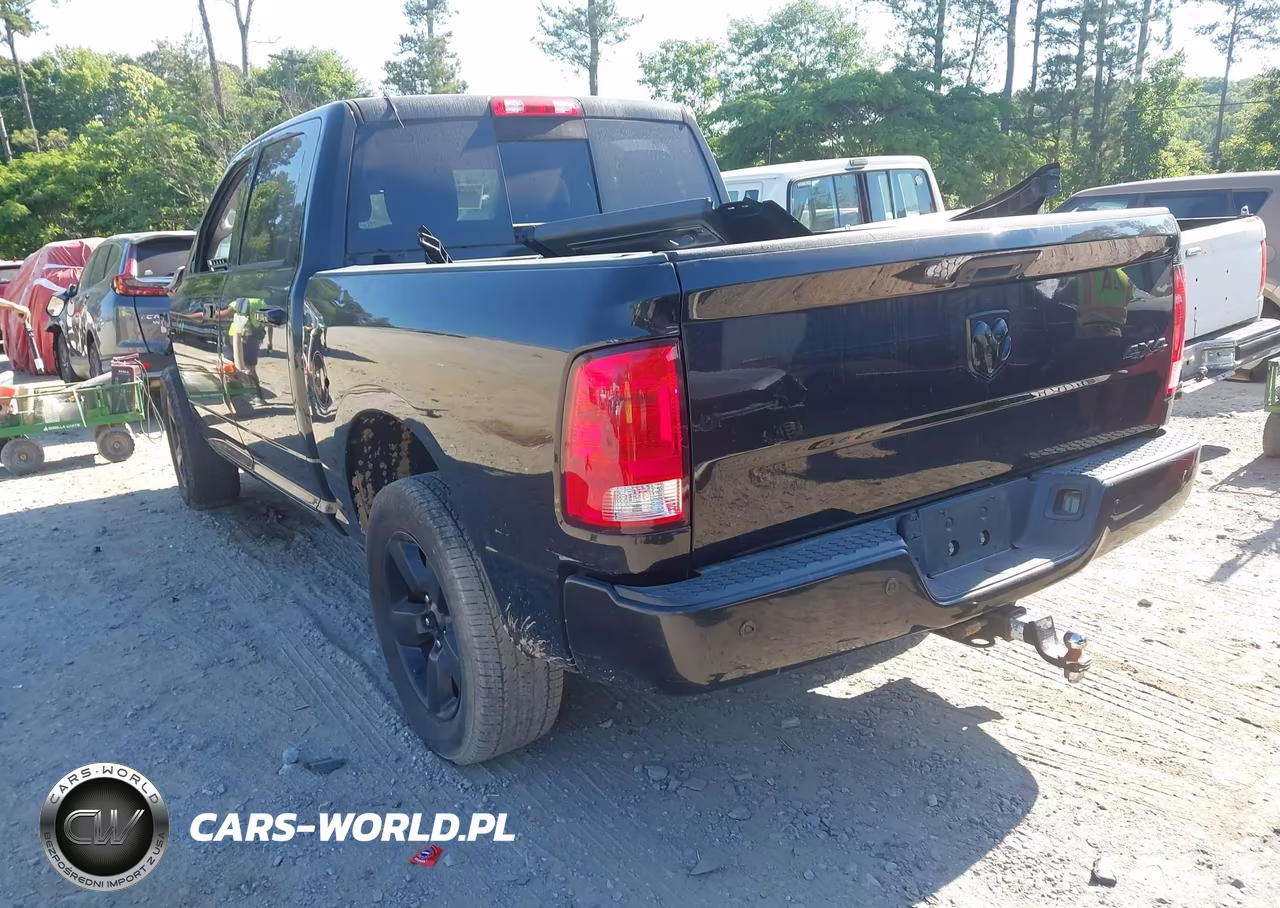 2018 Ram 1500 Big Horn 4X4 5'7 Box VIN:1C6RR7LG2JS257852 - 3