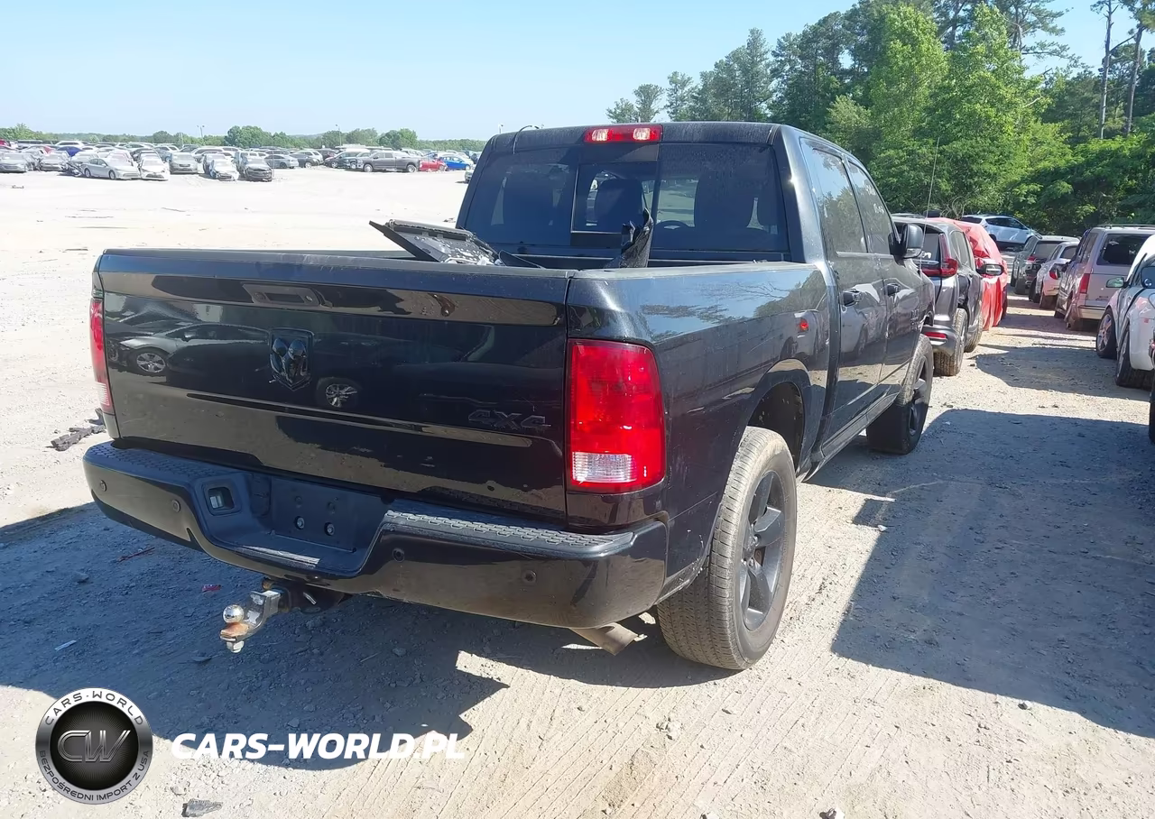 2018 Ram 1500 Big Horn 4X4 5'7 Box VIN:1C6RR7LG2JS257852 - 4
