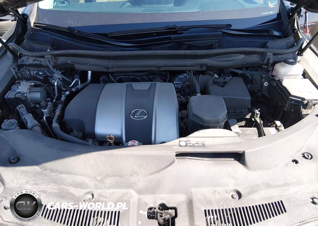 2022 Lexus Rx 350 VIN:2T2HZMAA5NC240404 - 10