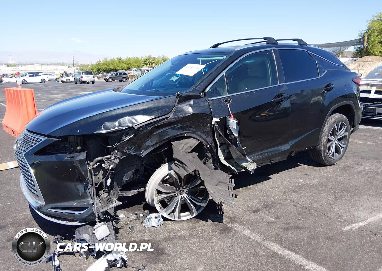 2022 Lexus Rx 350 VIN:2T2HZMAA5NC240404 - 2