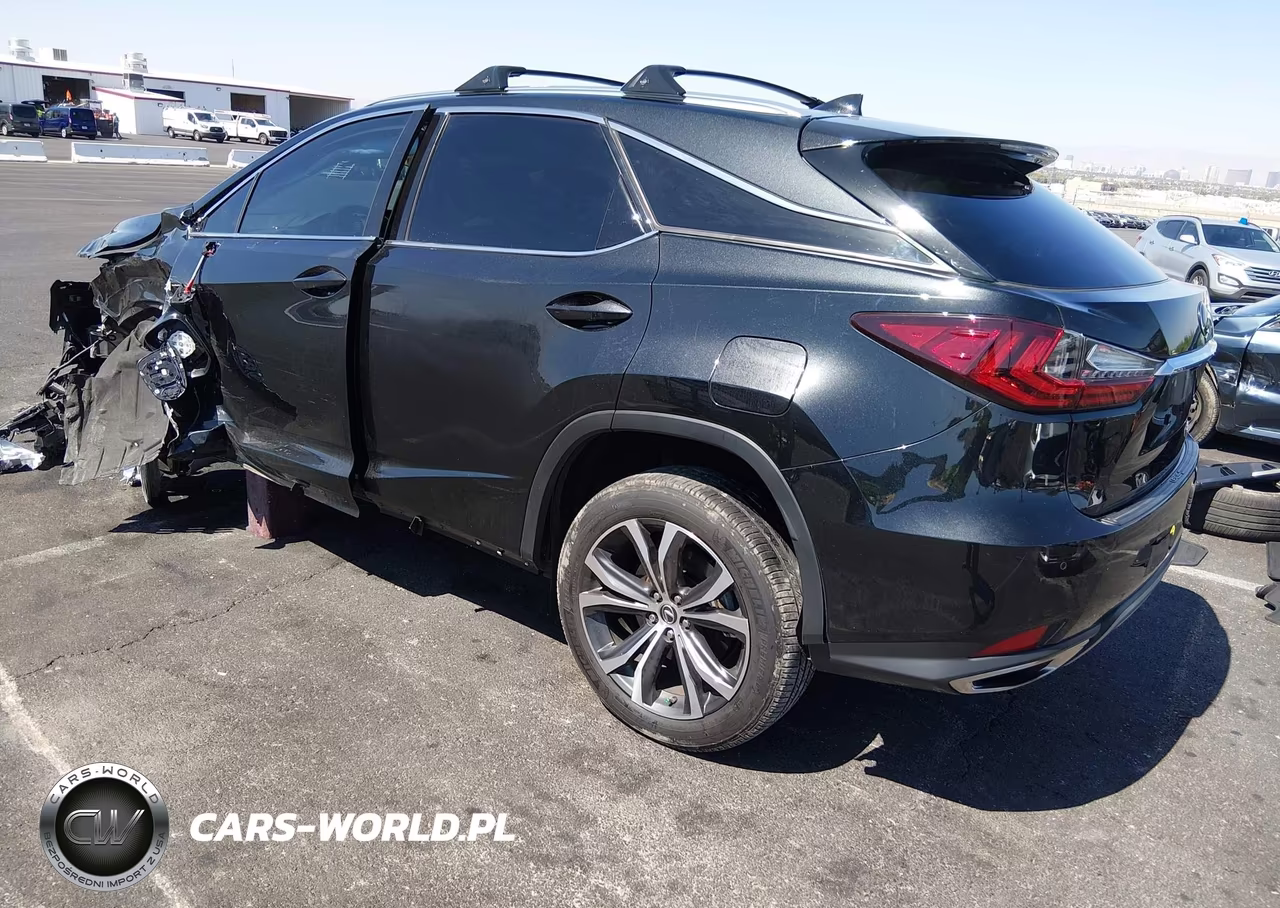 2022 Lexus Rx 350 VIN:2T2HZMAA5NC240404 - 3