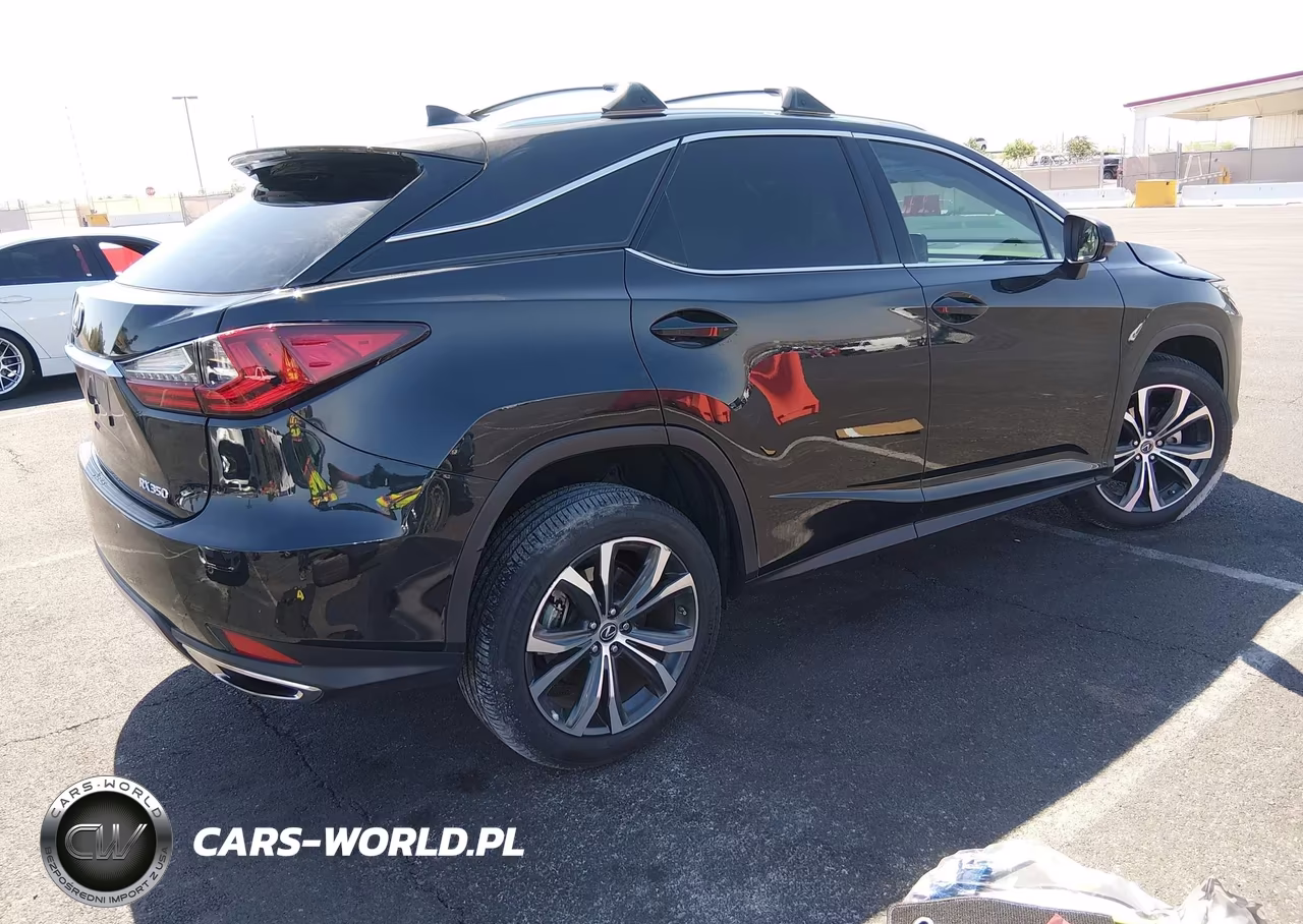 2022 Lexus Rx 350 VIN:2T2HZMAA5NC240404 - 4