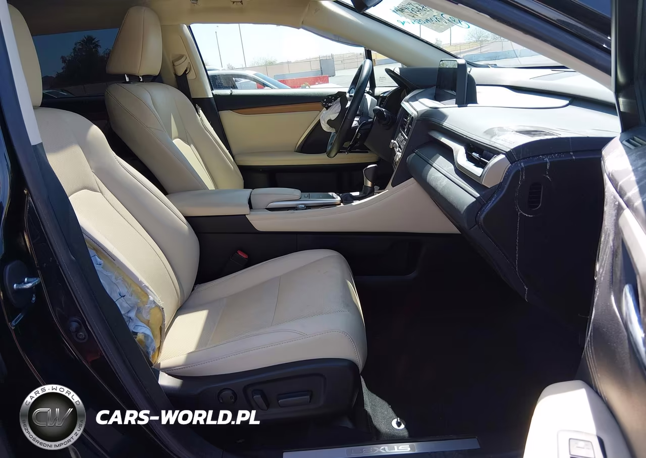 2022 Lexus Rx 350 VIN:2T2HZMAA5NC240404 - 5