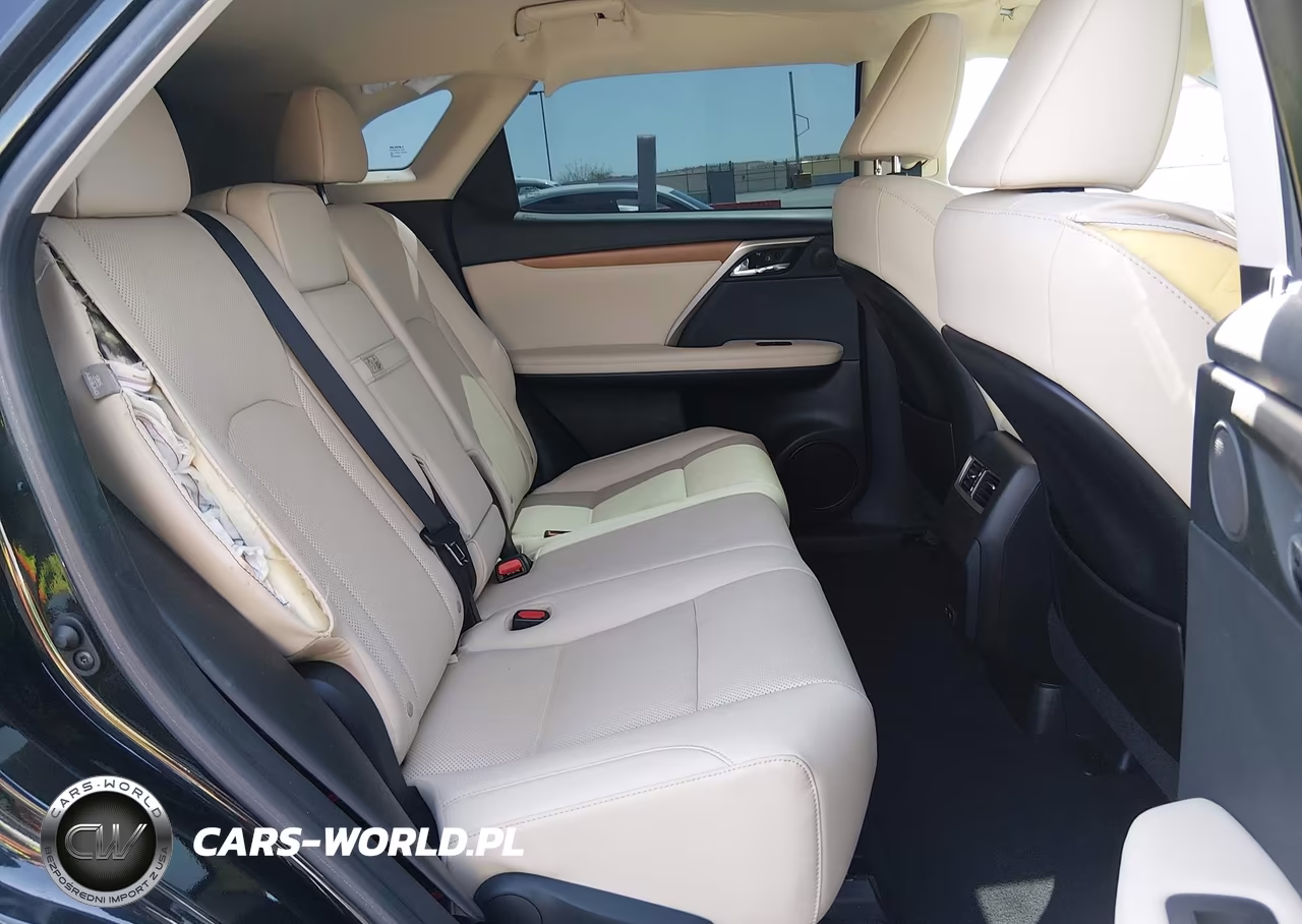 2022 Lexus Rx 350 VIN:2T2HZMAA5NC240404 - 8