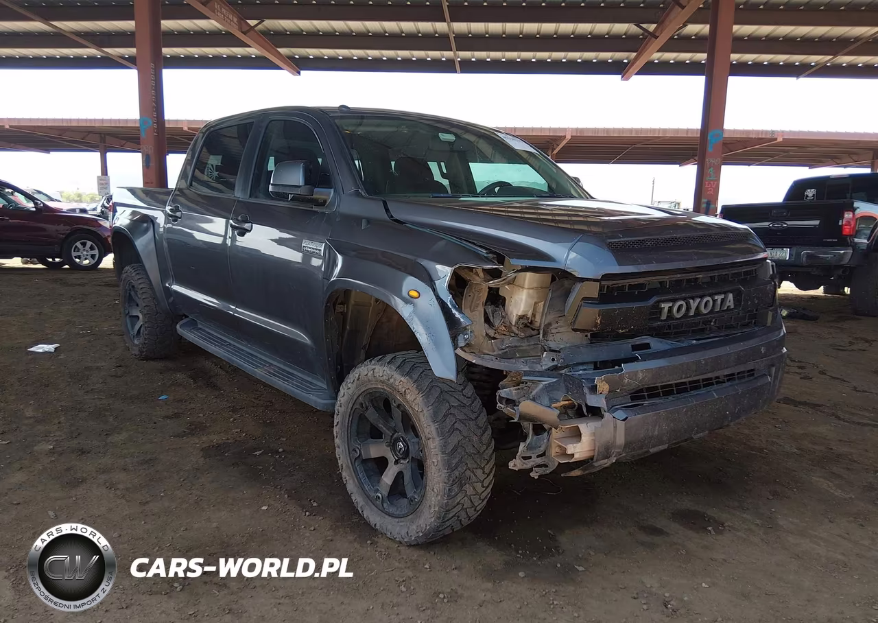 2016 Toyota Tundra Platinum 5.7L V8 – zdjęcie 1 z 16