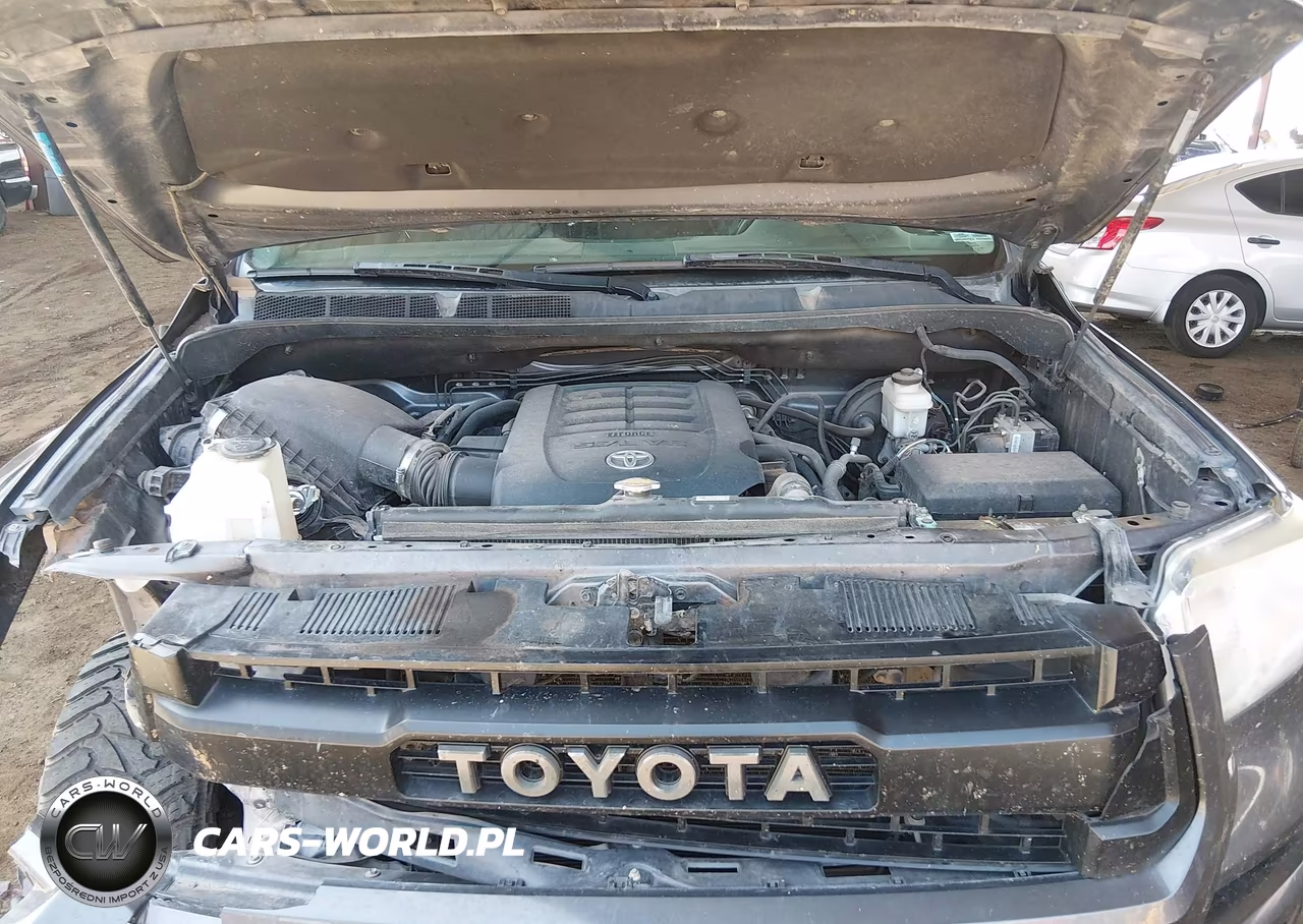 2016 Toyota Tundra Platinum 5.7L V8 VIN:5TFAW5F12GX541570 - 10
