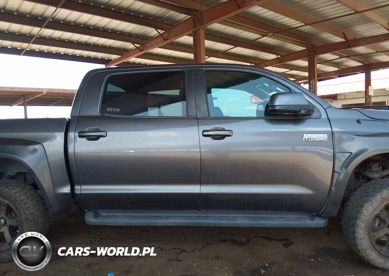 2016 Toyota Tundra Platinum 5.7L V8 VIN:5TFAW5F12GX541570 - 13