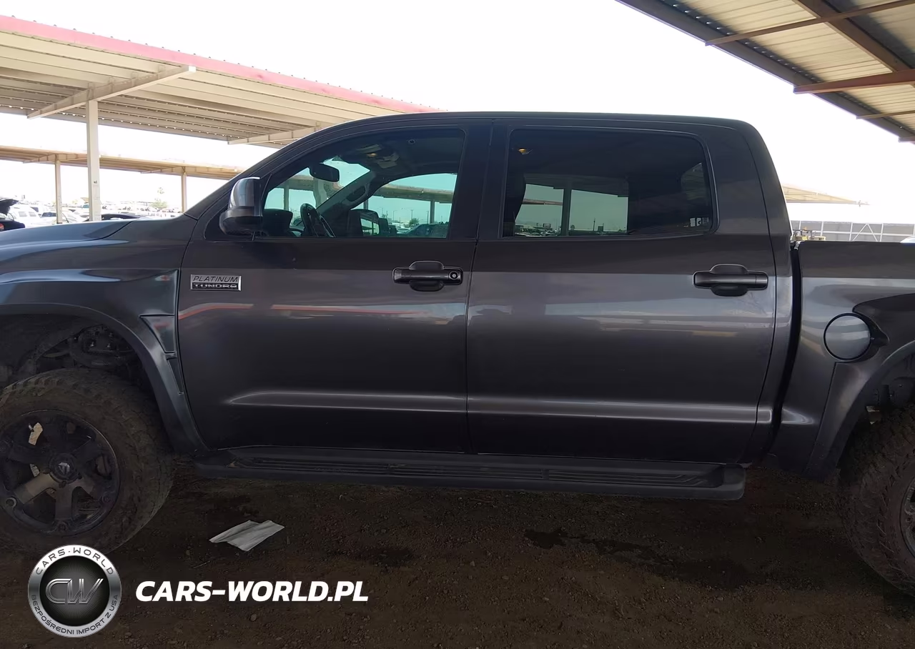 2016 Toyota Tundra Platinum 5.7L V8 VIN:5TFAW5F12GX541570 - 14