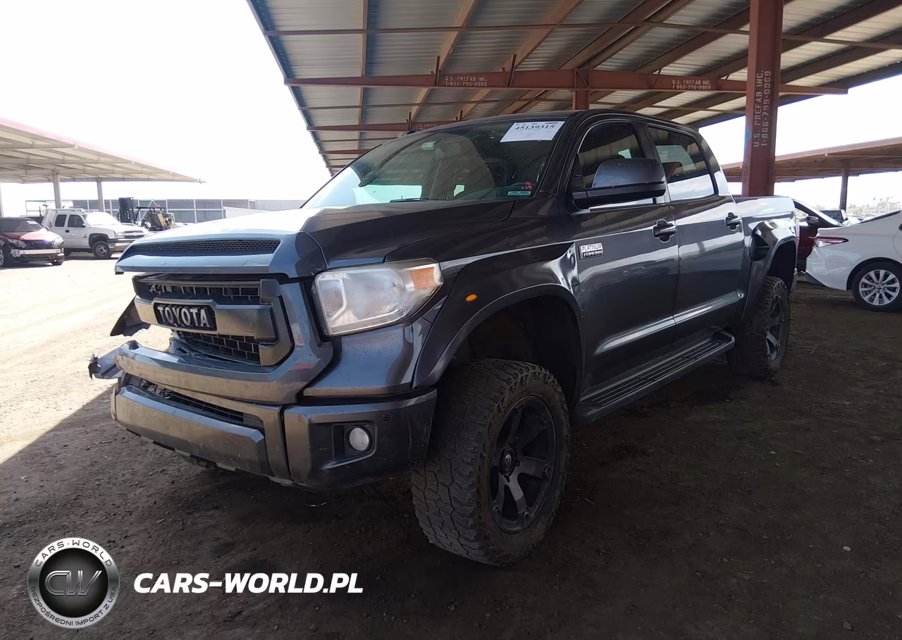 2016 Toyota Tundra Platinum 5.7L V8 VIN:5TFAW5F12GX541570 - 2