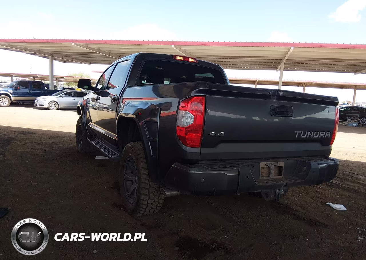 2016 Toyota Tundra Platinum 5.7L V8 VIN:5TFAW5F12GX541570 - 3