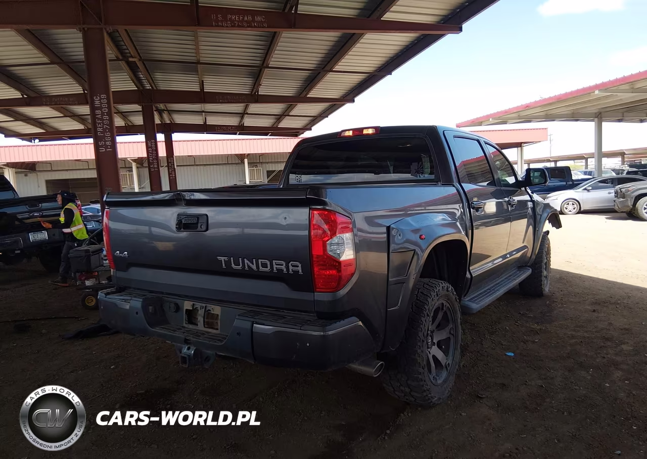 2016 Toyota Tundra Platinum 5.7L V8 VIN:5TFAW5F12GX541570 - 4
