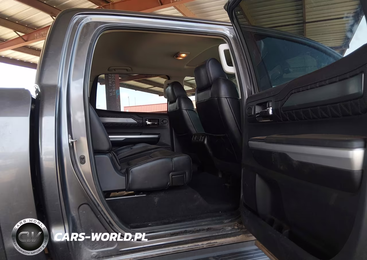 2016 Toyota Tundra Platinum 5.7L V8 VIN:5TFAW5F12GX541570 - 8
