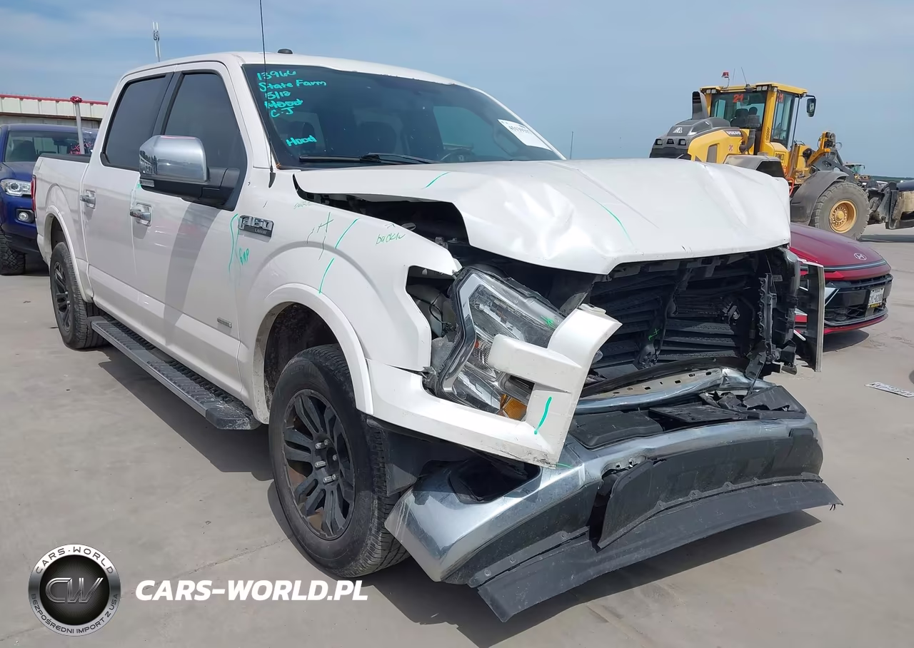 2017 Ford F-150 Lariat – zdjęcie 1 z 18