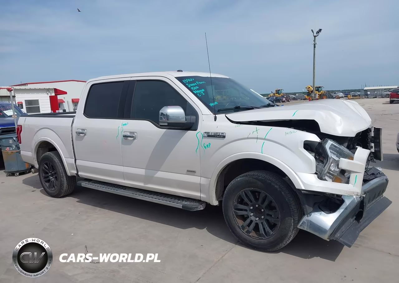 2017 Ford F-150 Lariat VIN:1FTEW1CP6HKE11812 - 13